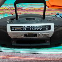 AIWA compact disc stereo radio cassette recorder
