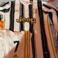 Maglia kit Ronaldo/Messi taglia M