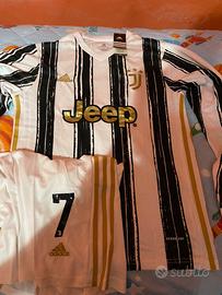 Maglia kit Ronaldo/Messi taglia M