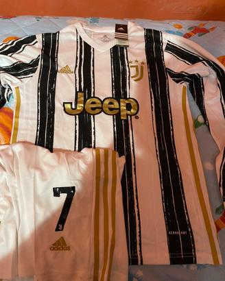 Maglia kit Ronaldo/Messi taglia M