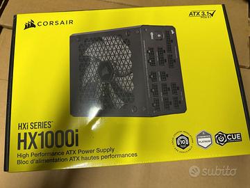 Corsair HX1000i 1000W - NUOVO - ATX 3.1 e PCIe 5.1