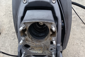 Transom tsk sx volvo penta