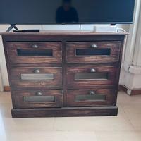 Mobiletto TV H80 L150 W40