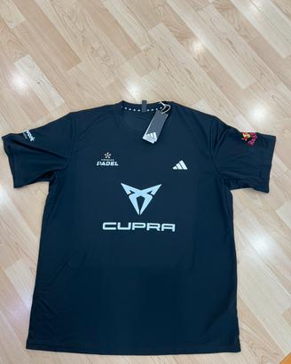 Maglia adidas padel Ale Galan premierpadel tgl M