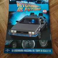 Fascicoli ritorno al futuro costruisci la delorean