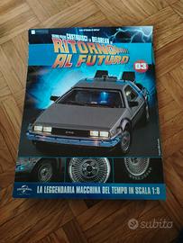Fascicoli ritorno al futuro costruisci la delorean