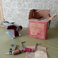 Macchina manuale per fare la pasta (nonna papera)