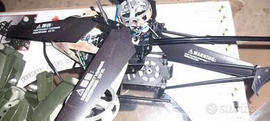 Elicottero radiocomando per ricambi