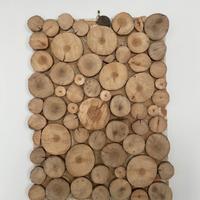 Quadro decorativo in legno naturale – artigianale