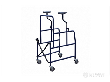 Deambulatore ascellare pieghevole