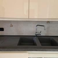 Lavello cucina 2 vasche piu sgocciolatoio