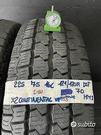 CONTINENTAL vanco 225 75 16