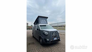 TYPE HG CAMPER VAN su base Citroen Jumpy M