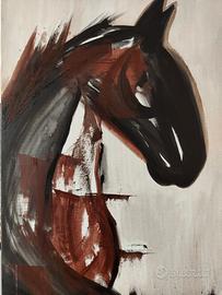 Acrylic painting on canvas