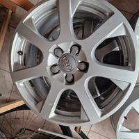 4 Cerchi in lega da 17 originali Audi
