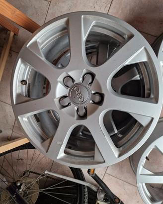 4 Cerchi in lega da 17 originali Audi