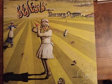 Genesis Nursery Crime LP