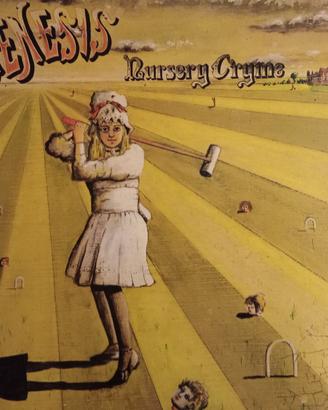 Genesis Nursery Crime LP