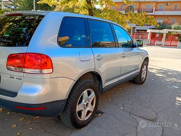 Touareg R5 anno 2004