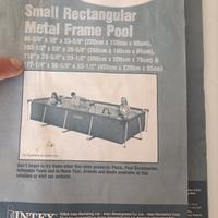 Piscina fuori terra rettangolare – 450x220x85 cm