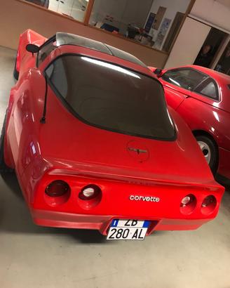 corvette c3 stingray asi