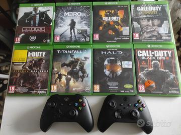 Xbox one controller e giochi