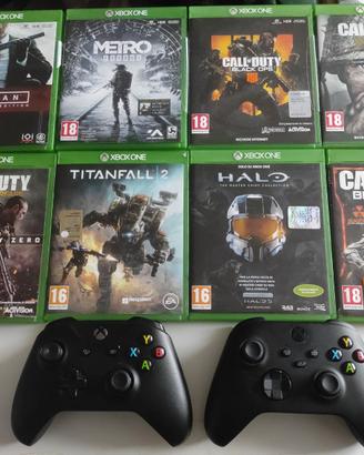 Xbox one controller e giochi
