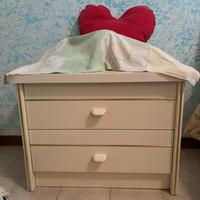 Coppia di comodini in legno - camera da letto