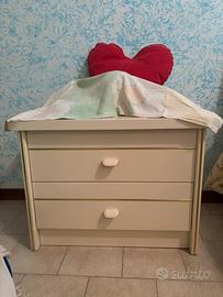 Coppia di comodini in legno - camera da letto