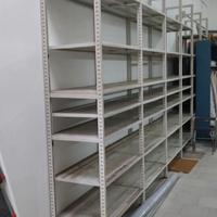 Scaffalatura ad incastro professionale