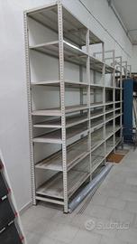 Scaffalatura ad incastro professionale