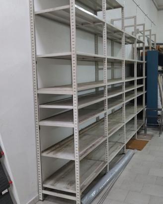 Scaffalatura ad incastro professionale