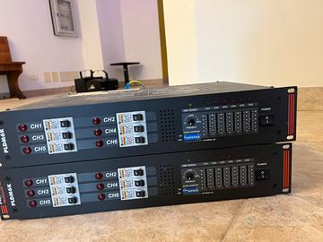 Proel centralina dimmer di potenza 6CH PLDM6K dmx