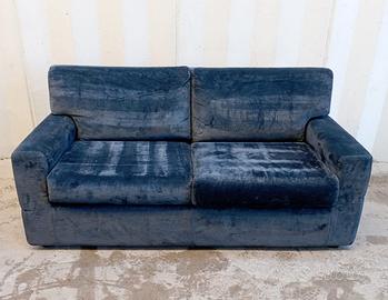 DIVANO BLU SCURO