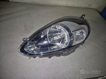 Faro Anteriore Sinistro Per Grande Punto Evo 2011