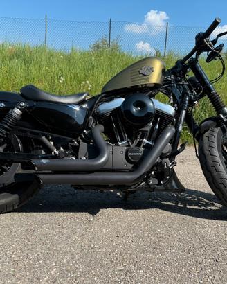 Harley Davidson Sportster Forty Eight 2016