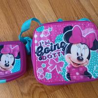 DISNEY MINNIE Borsetta e porta pranzo