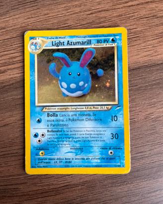 Light azumarill holo