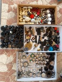 Lotto manopole per radio vintage