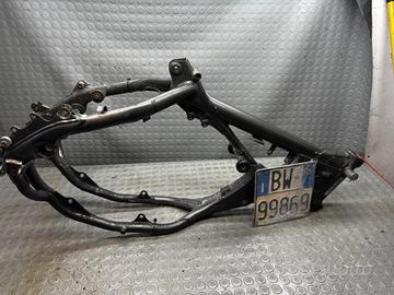 TELAIO TARGATO HUSQVARNA SM 125 2004 (ANCHE PASSAG