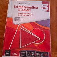 La matematica a colori edizione rossa 5