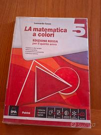 La matematica a colori edizione rossa 5