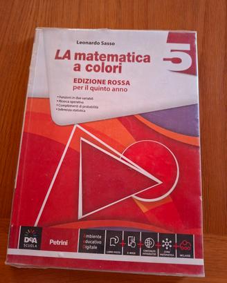 La matematica a colori edizione rossa 5