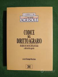 Codice del diritto agrario