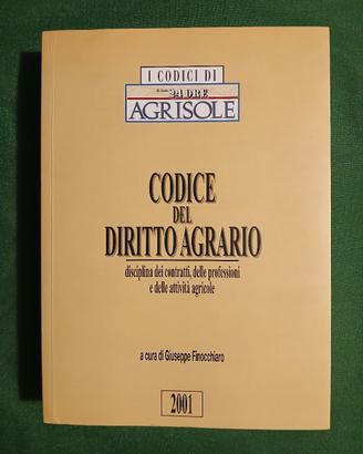Codice del diritto agrario