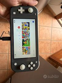 Switch + giochi + accessori
