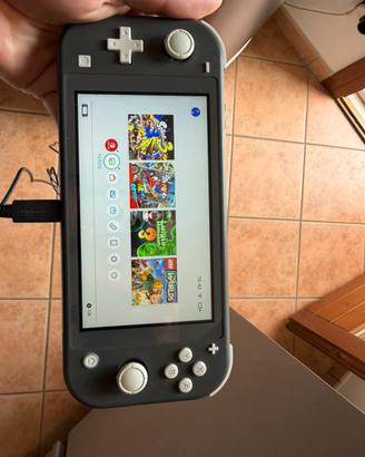 Switch + giochi + accessori