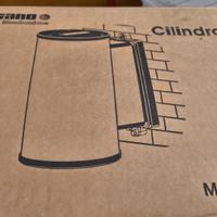 Fari Disano 42041800 da esterno argento sabbiato
