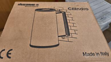 Fari Disano 42041800 da esterno argento sabbiato