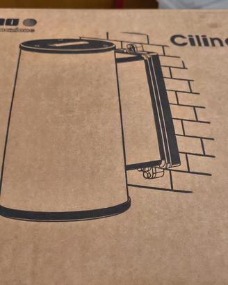 Fari Disano 42041800 da esterno argento sabbiato